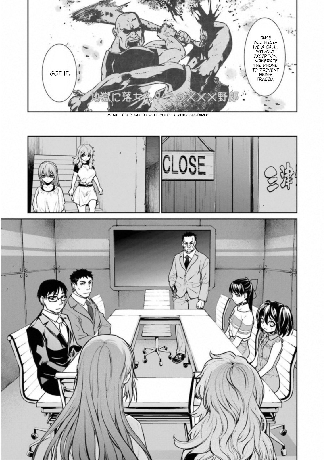 Mahou Shoujo Tokushuusen Asuka Chapter 35 26